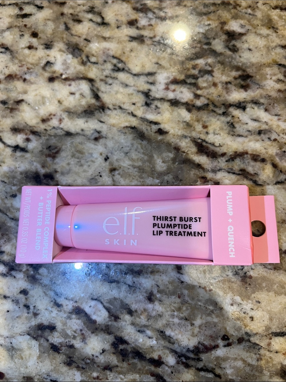 ELF Thirst Burst Plumptide Lip Treatment — Pink